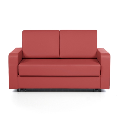 schwer entflammbares Schlafsofa B1 DIN4102 / DIN EN 13501